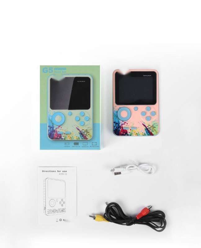 【Opción colorida】 Máquina de rompecabezas de palma con pantalla a color 2 en 1, regalo creativo de San Valentín, recuerdo de cumpleaños masculino_voghion.com