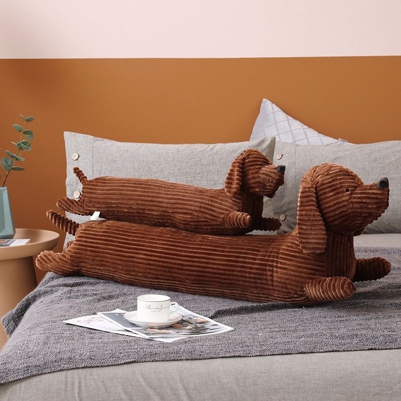 Sausage Cute Panda Dog Long Pillow Plush Toy For Home Decor Sofa And 50cm70cm_voghion.com