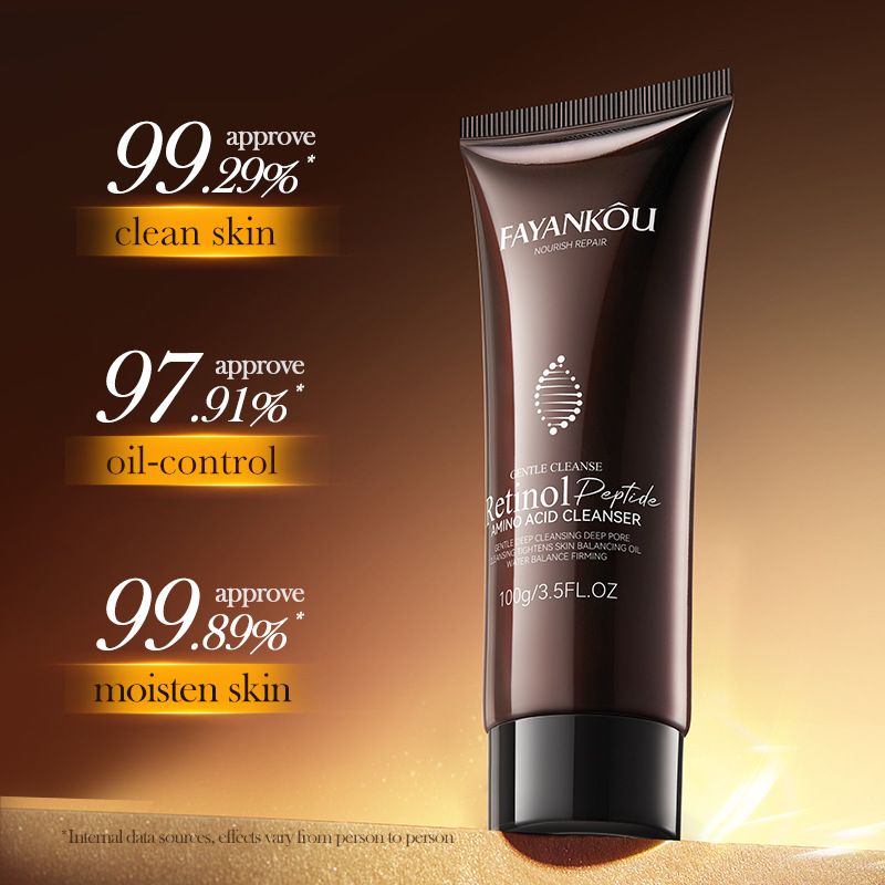 FAYANKOU Detergente viso con aminoacidi peptidi di retinolo_voghion.com