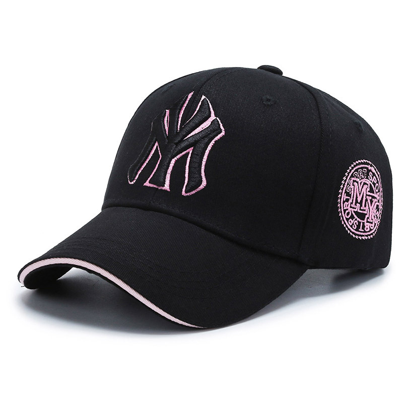 Broderi Gesiicht Kleng Baseballkapp Outdoor Fräizäit Sonneschutz Sport Entenzong Hutt Männer Kotteng Hutt am Fréijoer an Hierscht_voghion.com