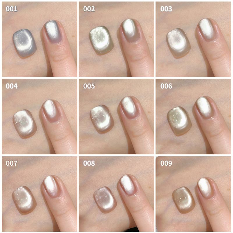 Nail Art & Tools smalto per unghie effetto specchio con effetto occhi di gatto, nuovo colore popolare per i saloni di bellezza_voghion.com