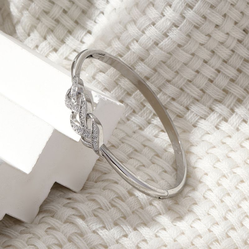 Armband Für Frauen Heißer Verkauf Koreanische Mode Exquisite Licht Luxus Micro Intarsien Zirkonia Gewebt frauen Schmuck Einfache_voghion.com