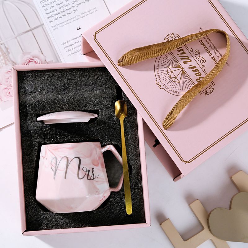 Mok voor zakelijke evenementen, opening, reclamegeschenk voor klanten, keramische koffiekop_voghion.com