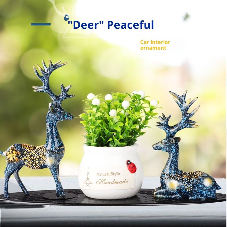 Tappetino antiscivolo per auto con motivo leopardato, piccolo Deng, grande Deng, in silicone spesso, per riporre accessori e decorazioni_voghion.com