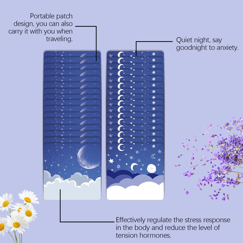 Gentle Formula Daily Night Comfortable Sleep Natural Fit Portable Nourishing Care Patch_voghion.com