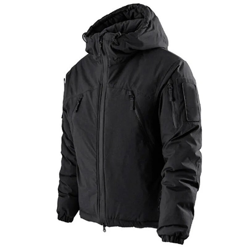 Giacca invernale militare tattica impermeabile antivento resistente al freddo elevato mantenere caldi cappotti esercito escursionismo all'aperto caccia_voghion.com