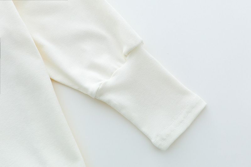 Abbigliamento primaverile per bambine 2025, nuovo set da 3 pezzi con cappuccio e colletto casual da principessa per bambine_voghion.com