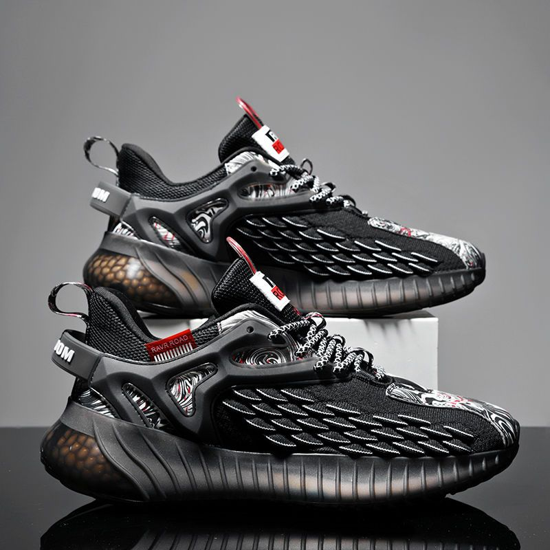 2024 Internet celebrity latest model  Men's Sports Summer Coconut for Men Trendy Versatile Dad Running Shoes_voghion.com