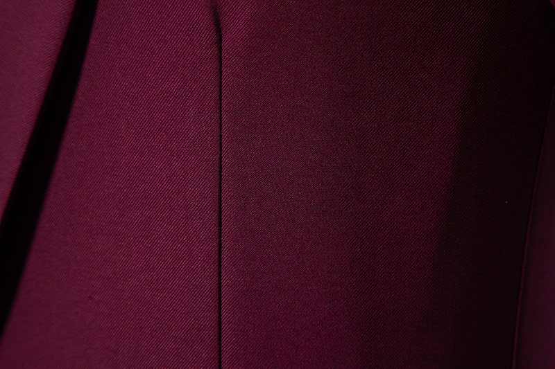 Traje informal ajustado con bolsillos y bloques de color para hombre, abrigo de traje, trajes de presentador de boda, ropa de gran tamaño para hombre, primavera 2024_voghion.com