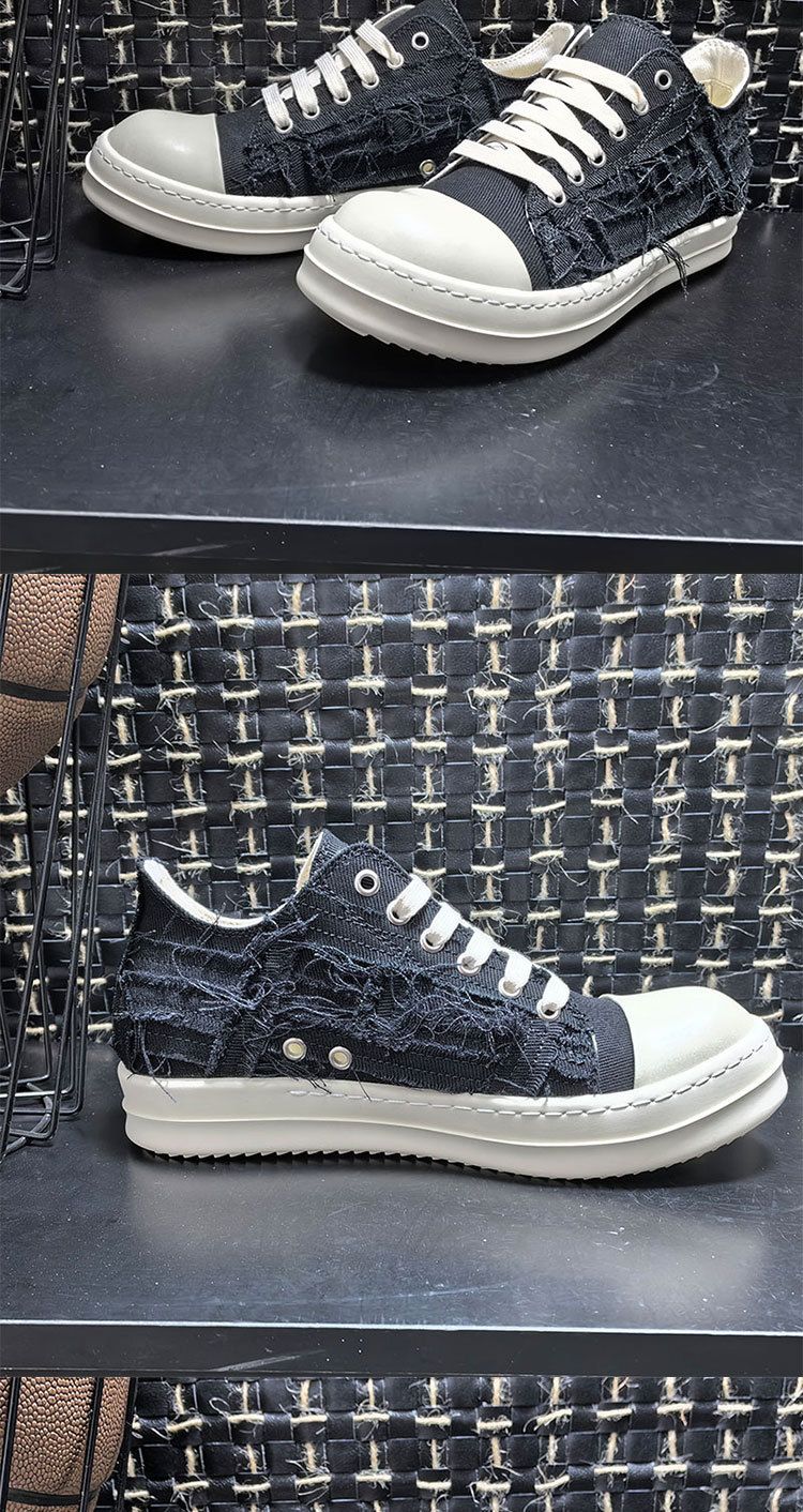 New Casual RO 3D Sole Milk Fragrance High-top Canvas Versatile Sneakers Unisex Breathable Vintage Beggar Shoes_voghion.com