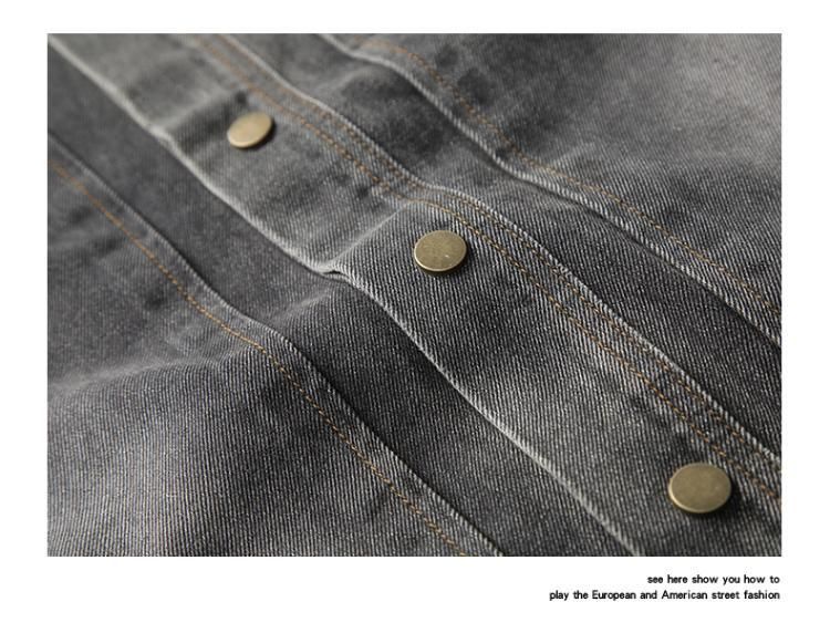 Amerikanisches High-End-Retro-Washed-Detroit-Tooling-Jeanshemd Herren 2024 Frühling und Herbst Lose Langarmhemdjacke_voghion.com