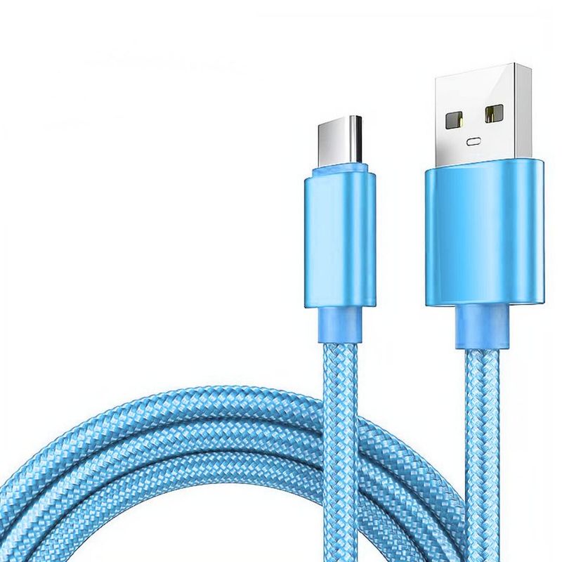 USB A To Type C Fast Charger Cable 3A For Samsung Mobile Phone Lead USB C Cable_voghion.com