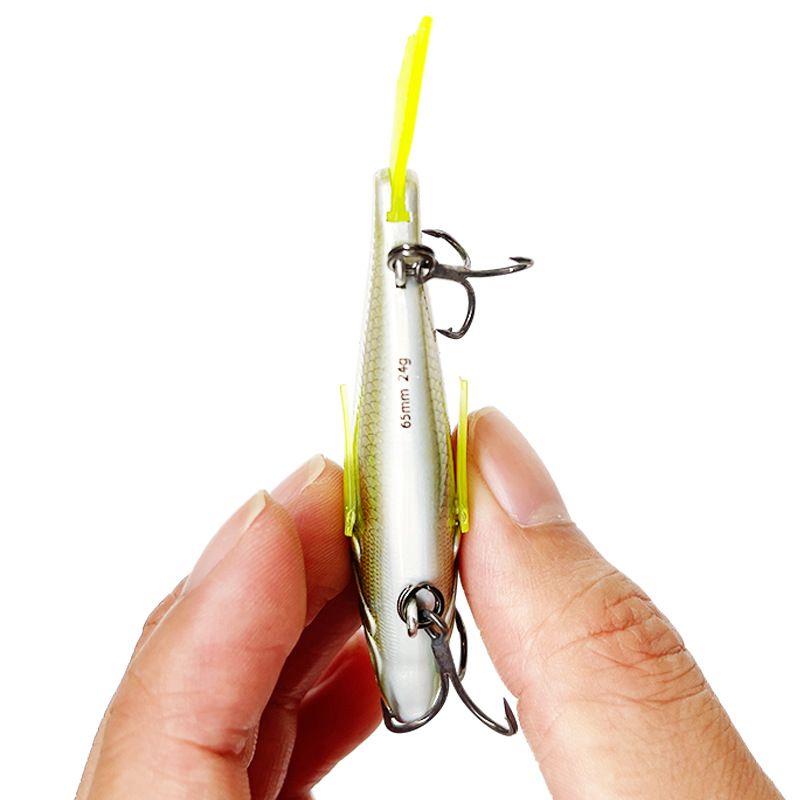 Snapper VIB Simulation 24g Long Casting Sinking Bionic Hard Bait Lure Fishing Supplies_voghion.com