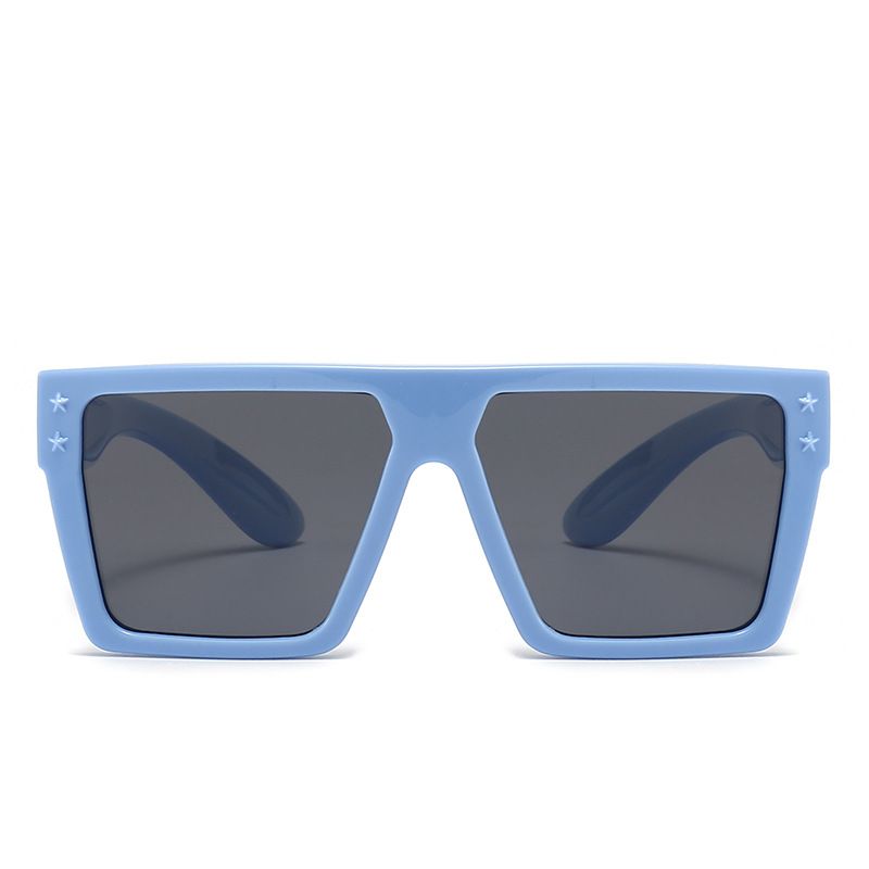 Lunettes de soleil carrées en verre polarisant en Silicone pour enfants, pour bébés et étudiants, 0003_voghion.com