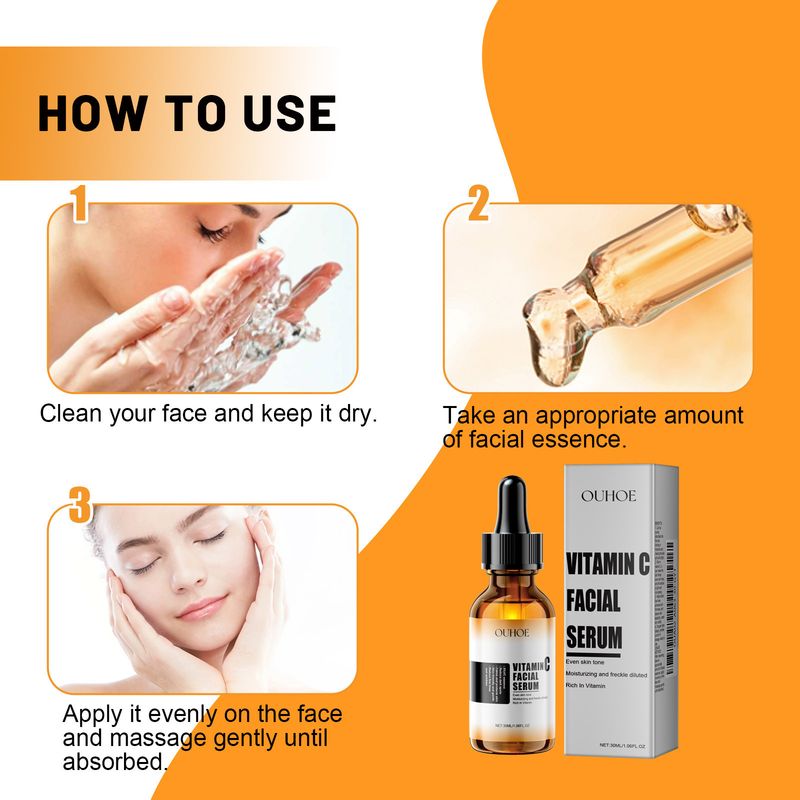 Essenza viso idratante e rivitalizzante OUHOE Liquid Level Skin Tone_voghion.com