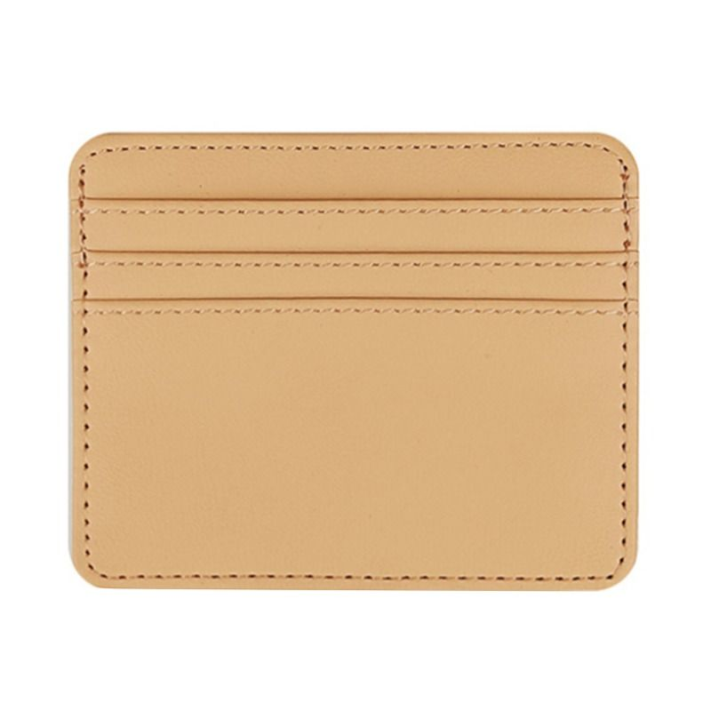 Mode Kurze Haut Brieftaschen Geldbörsen PU Leder Geld Clips Sollid Dünne Brieftasche Männer Geldbörse ID Kreditkarte_voghion.com