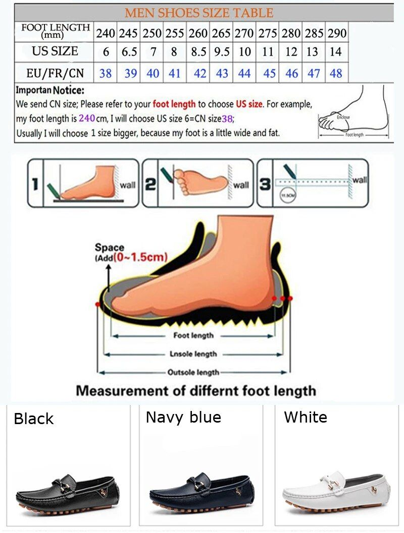 P2 White Size 48 Slip On Shoes Driving Flats Casual Moccasins For Men Comfy Male Loafers_voghion.com