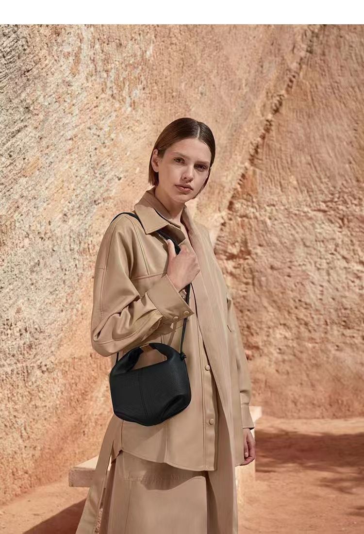 【Autunno Inverno】 Bento con design di alta qualità e di nicchia, borsa per il pranzo a tracolla diagonale da donna 2024_voghion.com