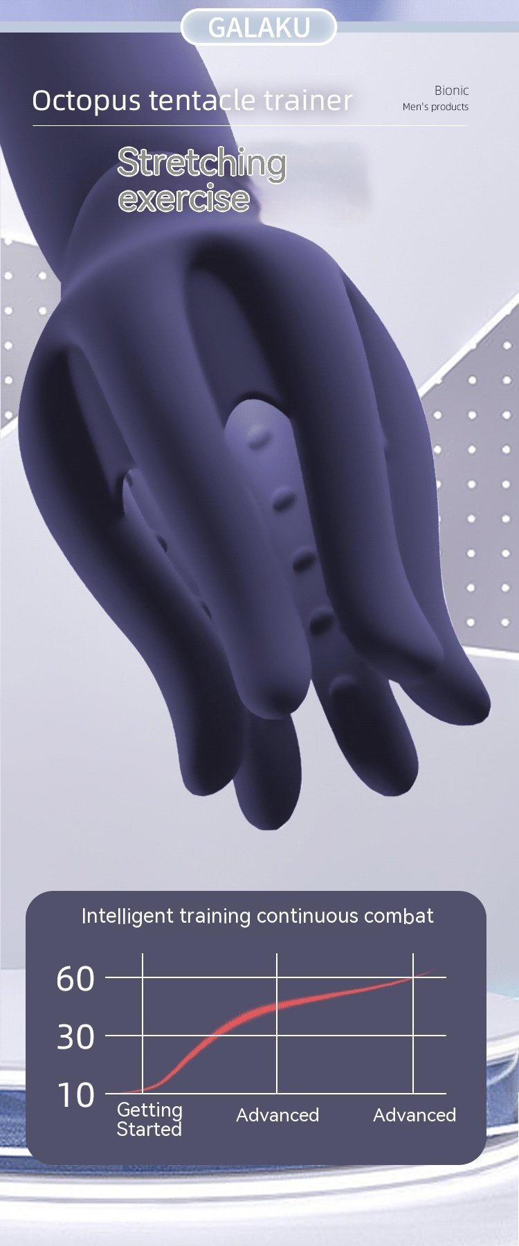 Design originale del nuovo massaggiatore Octopus SM prop estrattore di sperma da uomo per addestramento alla masturbazione pesante maschio m giocattoli per adulti_voghion.com