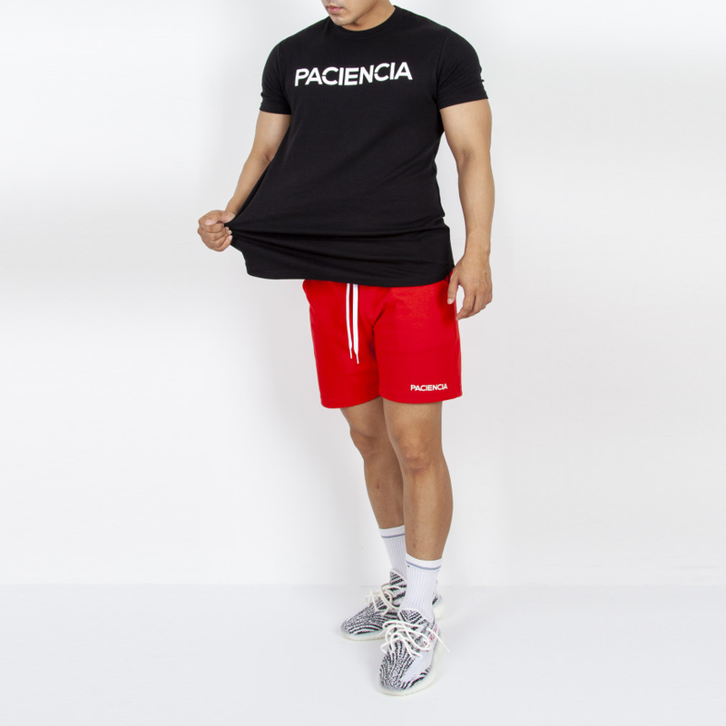 Muscle Spring/Summer New Men's Sports, Leisure, Running, and Fitness Suits with Iron Stripping Exercise, Slim Fit Cotton_voghion.com