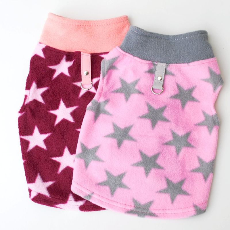 Abbigliamento per animali domestici diretto dalla fabbrica, per cani, autunno e inverno, in pile polare, fibbia di trazione, 27 colori brevettati, saranno oggetto di indagine_voghion.com