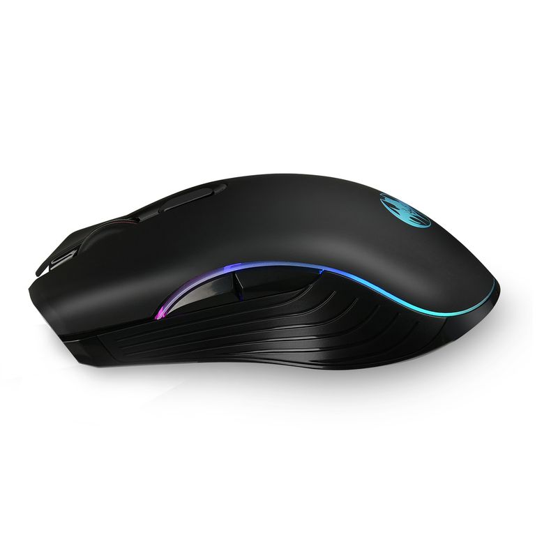 Bezprzewodowa gra ładująca 2.4G na laptopa Kolorowa świecąca mysz_voghion.com