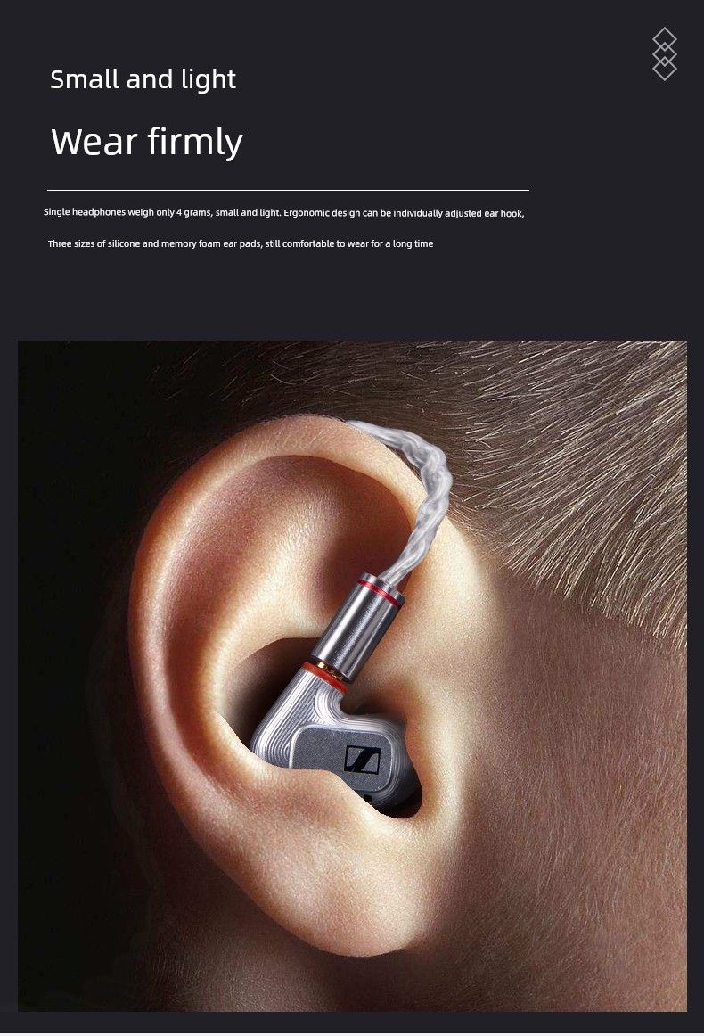 Écouteurs intra-auriculaires Bluetooth Senhai Ie900 DIY, moniteur HiFi Fever Type-C, filaires et sans fil_voghion.com
