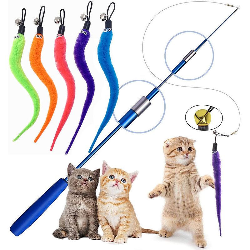 Tongyue Cat Toy Accessories Set By PawParty Store_voghion.com