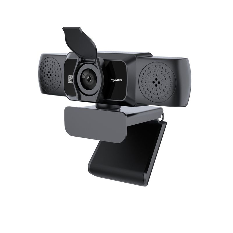 Nueva computadora S5 de alta definición 1080P con cámara de conferencia giratoria de 360 grados para transmisión en vivo de cursos en línea_voghion.com