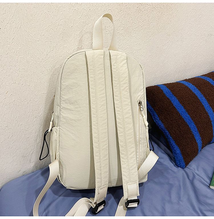 Sacs à dos pour hommes, nouveaux sacs de voyage simples et légers, petits sacs à dos pour filles, étudiants, déplacements scolaires_voghion.com