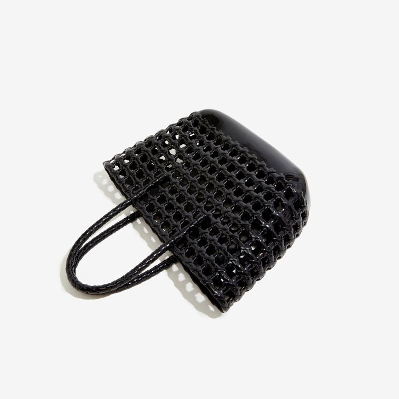 Bohao Jelly 2024 New Cross Body Big Bag Women's Handheld Cabbage Basket_voghion.com