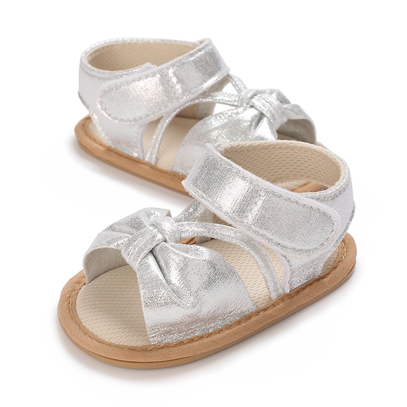 Mother & Kids new sandals sequin design series non-slip breathable baby girl sandals_voghion.com