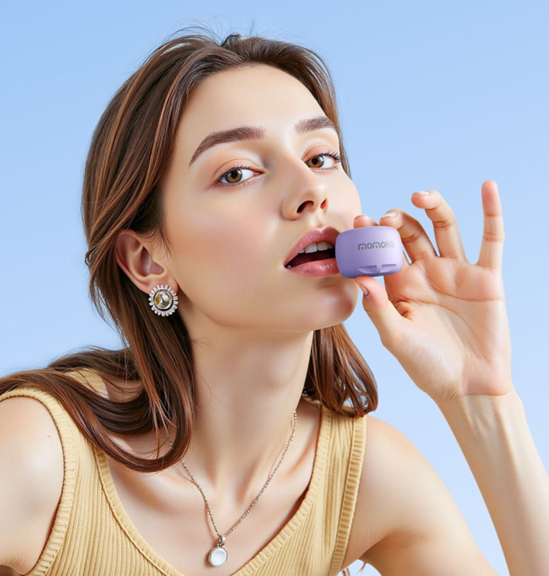 Momoho Bluetooth Taşınabilir Yüksek Sesli Dış Mekan Mini Hoparlör Cep Telefonu Ses Çalar_voghion.com