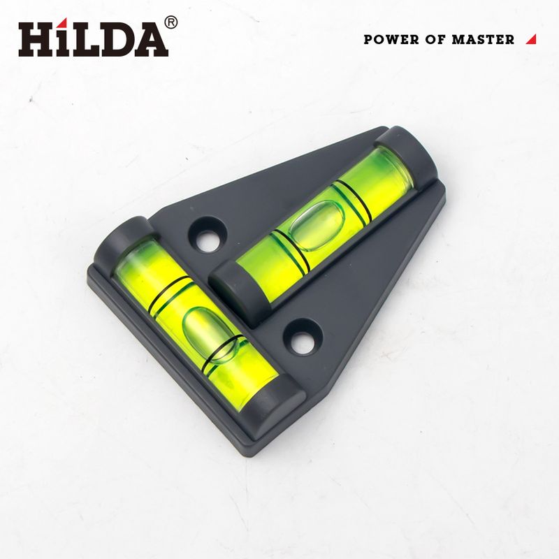 Magnetic Aluminum Level Tool – 140mm Mini Bubble Level For DIY, Construction & Wall Hanging – Lightweight & Durable With 1mm Precision_voghion.com