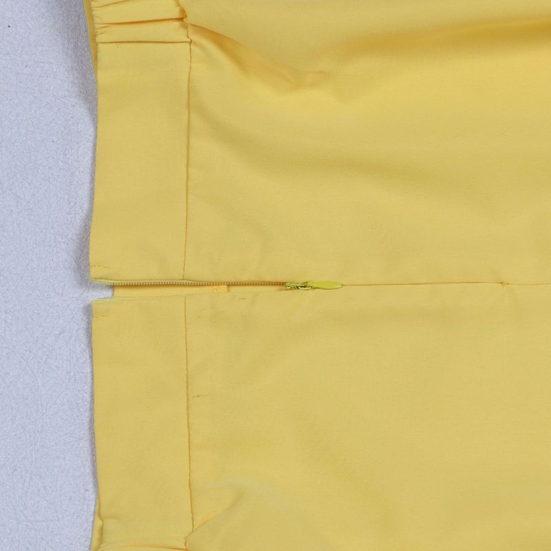 Vêtements pour femmes, couleur unie, revers, sans manches, vêtements de travail, jupe longue fendue, costume deux pièces_voghion.com