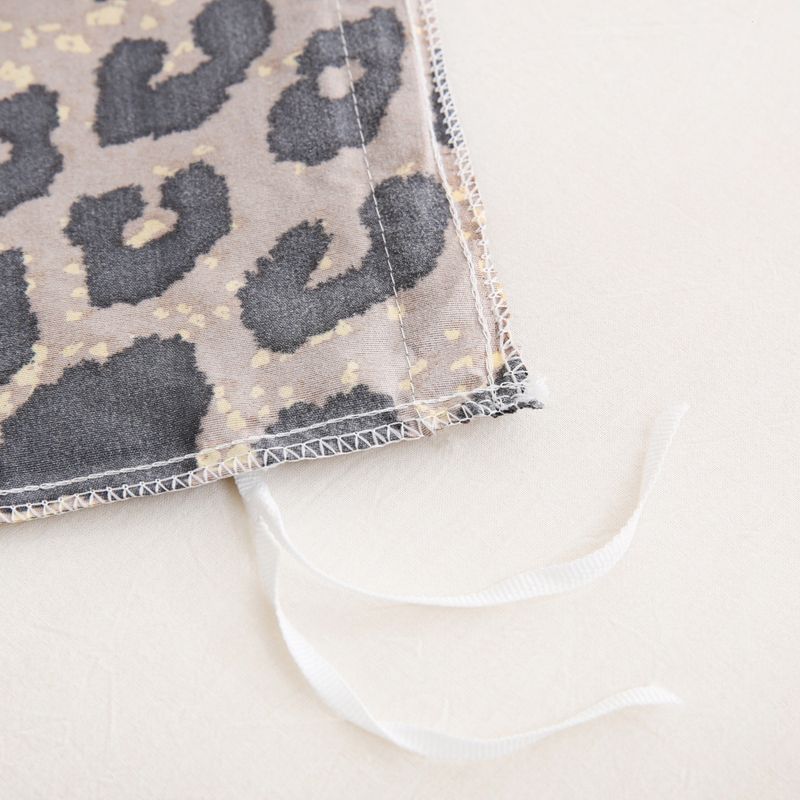 Set copripiumino con motivo geometrico - Biancheria da letto reversibile in stile nordico con morbido tessuto spazzolato (disponibili diverse misure)_voghion.com