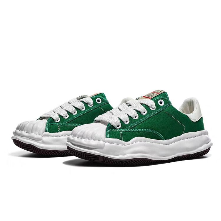 Nowe buty typu casual MMY SanNew Kangyu Shell Toe Campus Style w kolorze białym z grubą podeszwą_voghion.com