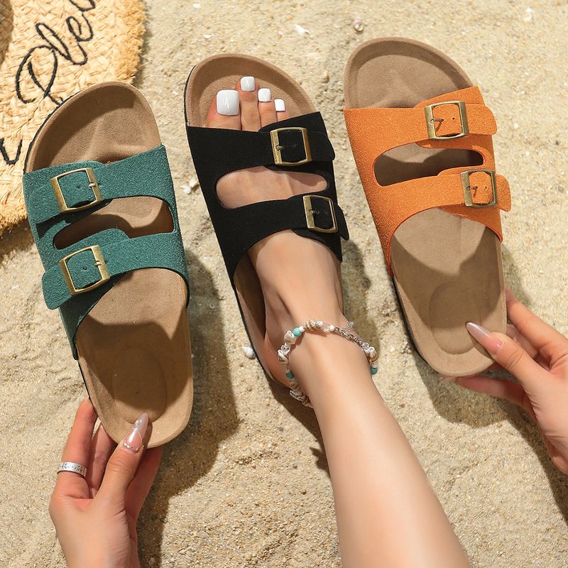 Ciabatte da donna nuovi prodotti per uomo e donna coppie ciabatte con fondo in sughero sandali da donna sandali da spiaggia per studenti_voghion.com