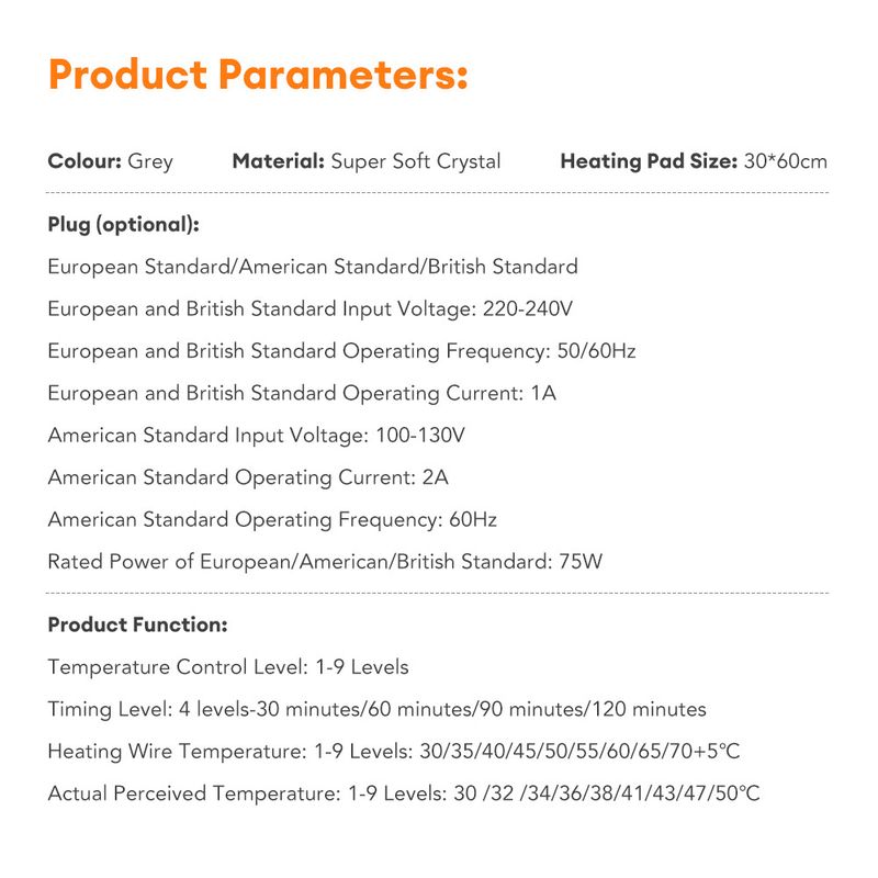 Thermisches Wärmekissen mit 9 Temperaturstufen, Stützfunktion und Schalfunktion zur Lendenwirbelstütze._voghion.com