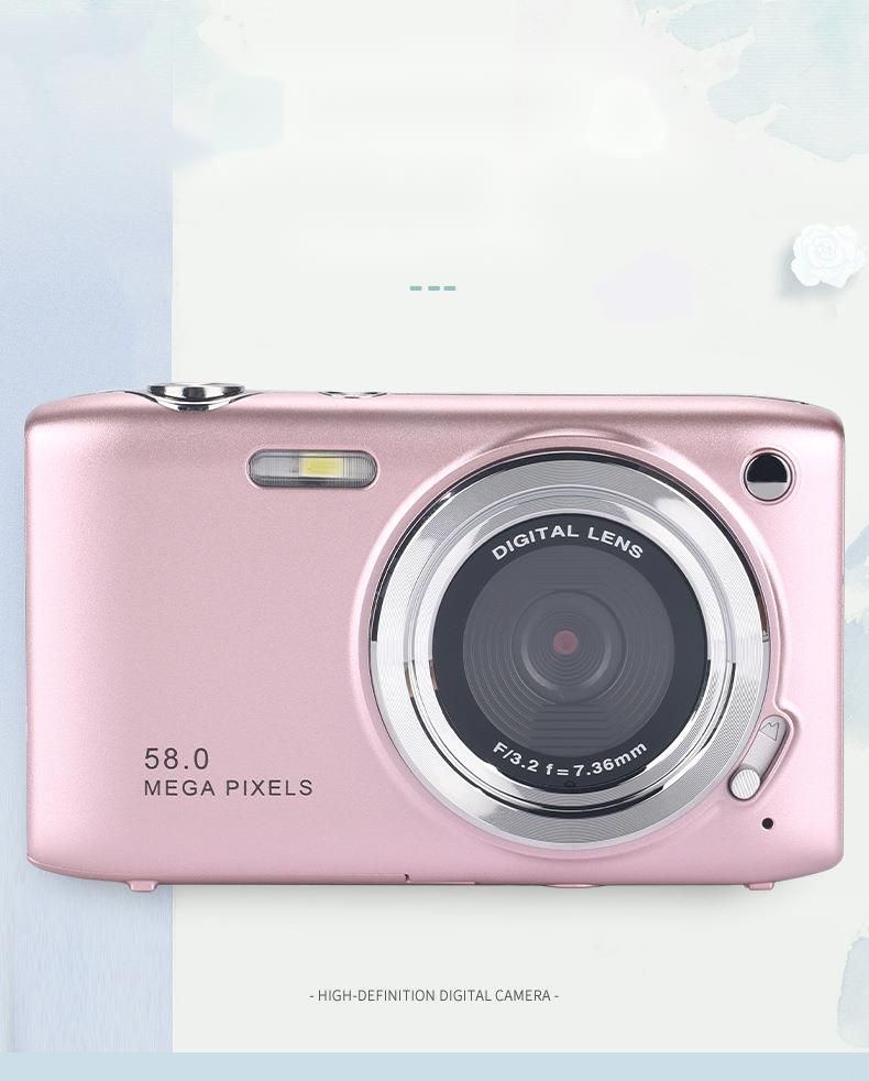 Telecamera digitale CCD HD portatile da 2,88 pollici multicolore per studenti di livello base_voghion.com