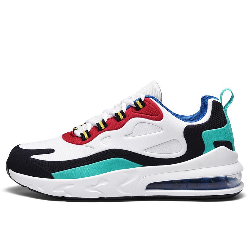 Unbeatable Quality Men's Summer New Men's Running Air Cushion Breathable Comfortable Dad Color Blocked Youth Sports Shoes_voghion.com