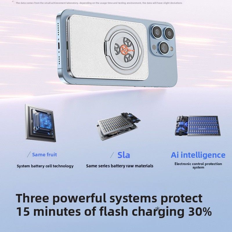 3C-zertifizierte, ultradünne magnetische kabellose Bank aus Aluminiumlegierung mit drehbarem Ständer, Stressabbau, Schnellladefunktion, anpassbarer Haltbarkeitsverbesserung_voghion.com