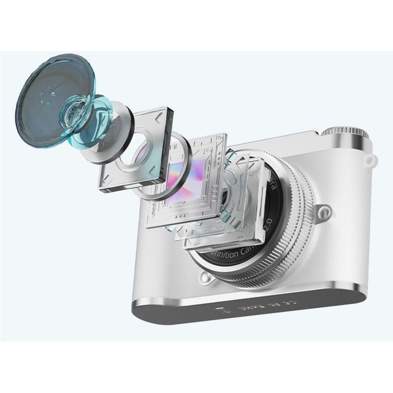 Zhao Lusi Same Style 100 Million Pixel Dual Student Selfie Digital Camera HD CCD Campus Portable_voghion.com