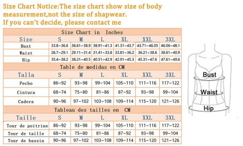 Midja Magformare Damkorsett Bodyshaper Högkompressionsplagg Magkontroll Dubbel bodysuit Midjeträning Öppen_voghion.com