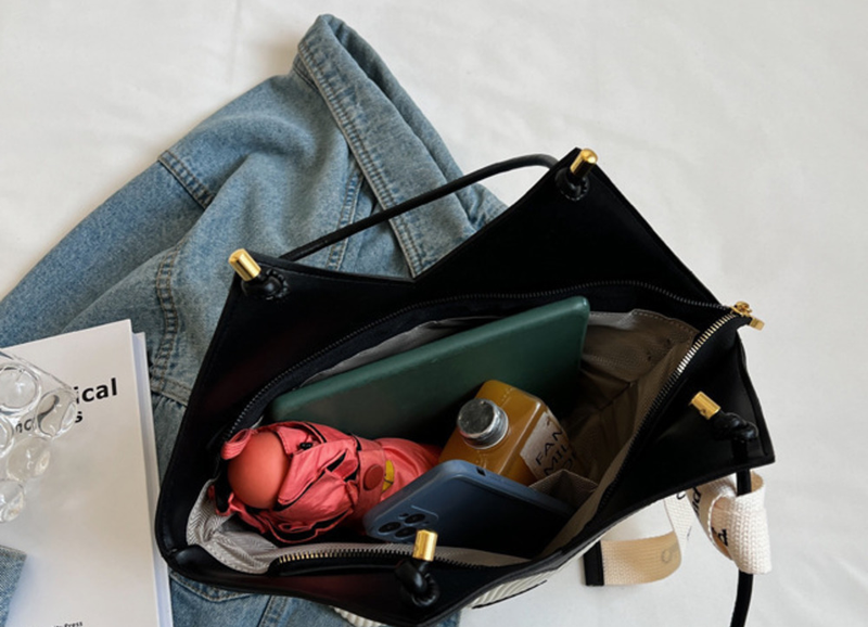 Sac à bandoulière polyvalent pour femmes, Advanced Sense, nouvelle mode automne/hiver 2023, fourre-tout de grande capacité pour les déplacements_voghion.com