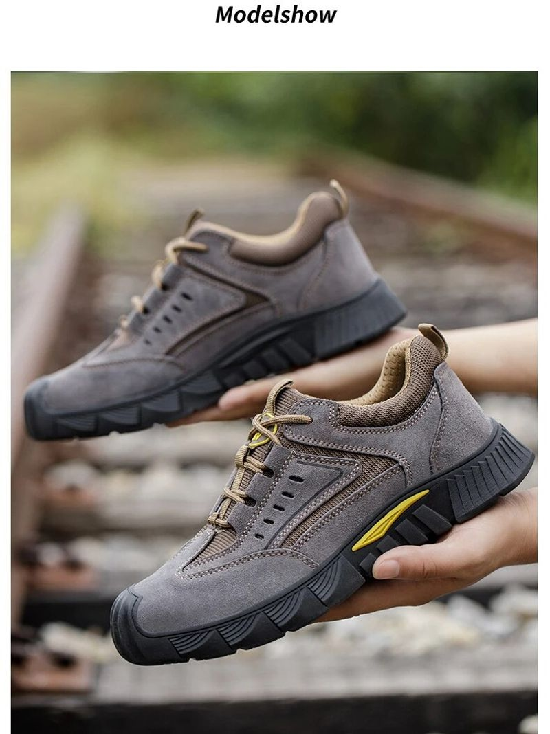 Wintergevoerde arbeidsverzekering, anti-smash anti-lek, met plastic beklede kop, nul metaal geïsoleerde 6kv veiligheidsschoenen_voghion.com