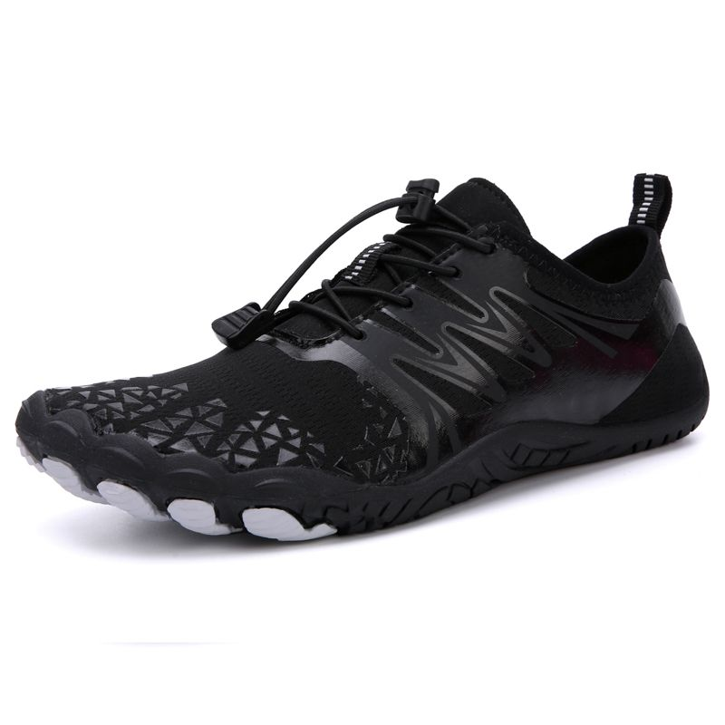 Alta qualidade Trail Running Wide Toe Box Barefoot Sports Cross Trainers Zero Drop Shoes Runner Walking Sneakers_voghion.com