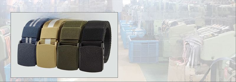 Spot Supply Beaded Nylon Tactical Men's Outdoor Military Fan Multi-functional Alloy Buckle Canvas Belt_voghion.com