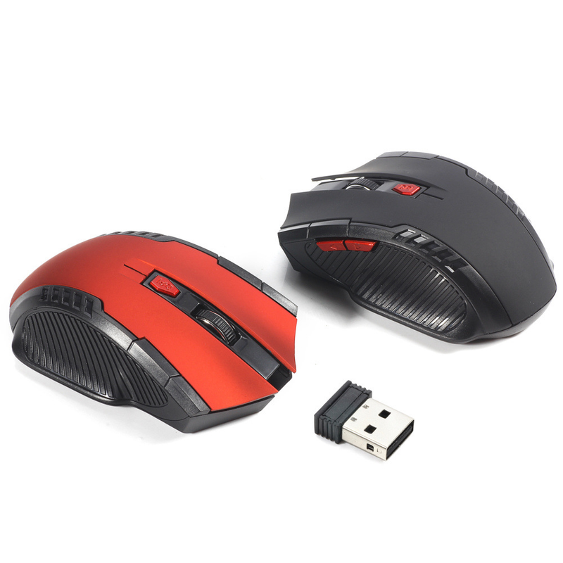 Souris de bureau sans fil A882, 2.4 ghz, 1600 dpi, 6 touches, adaptée aux ordinateurs portables de bureau_voghion.com