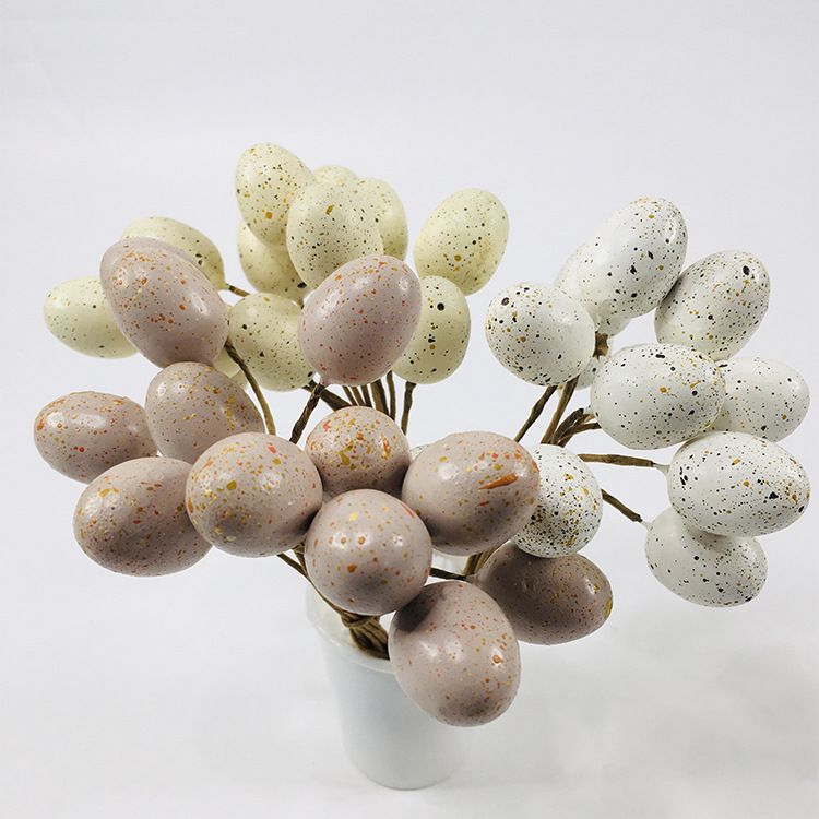 3*2cm talee cosparse di uova 9 bastoncini/mazzo uova di Pasqua camera da letto vestito casa produttori all'ingrosso_voghion.com